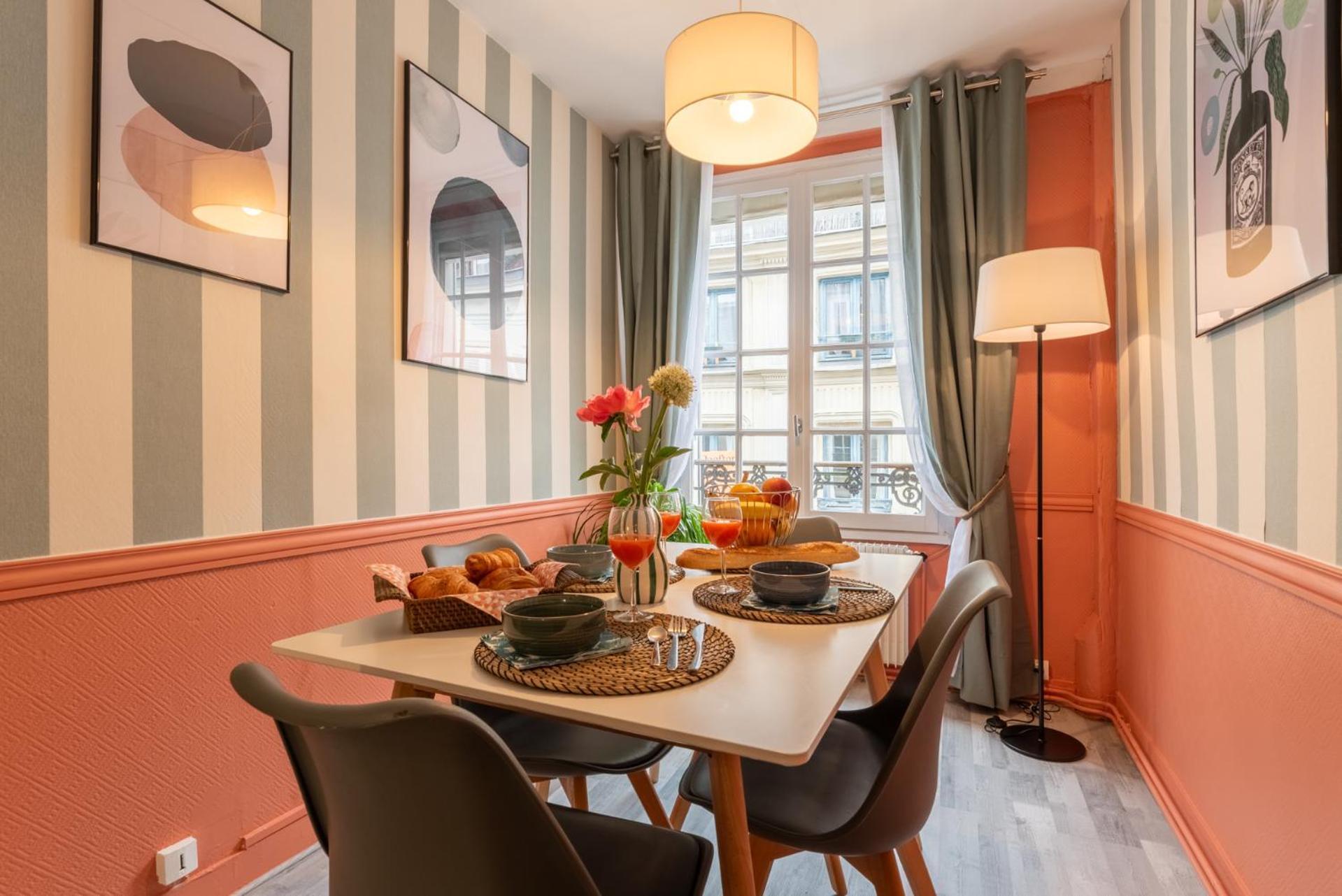 Olympe By Kleidos, Appartement 4P, Rue Calme, Centre Historique, Proche Gare Rouen Exterior foto